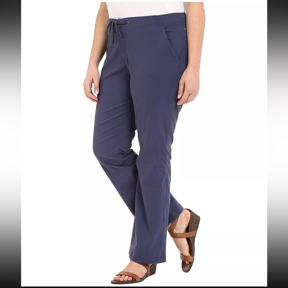 NWTs Columbia Anytime Outdoor Omni Shield Bootcut Pants Size 22W
